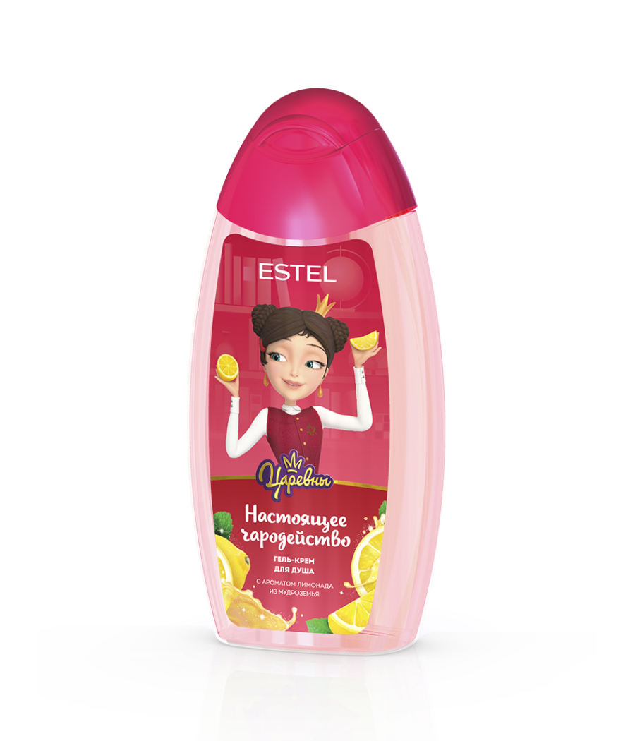 Гель-крем для душа ESTEL ЦАРЕВНЫ «Настоящее чародейство» для детей - Estel