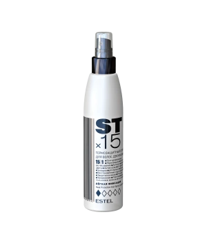 Двухфазный термозащитный спрей для волос 15 в 1 STx15 Легкая фиксация