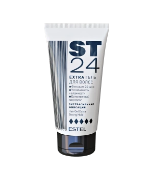 EXTRA Гель для волос ST24 Экстрасильная фиксация