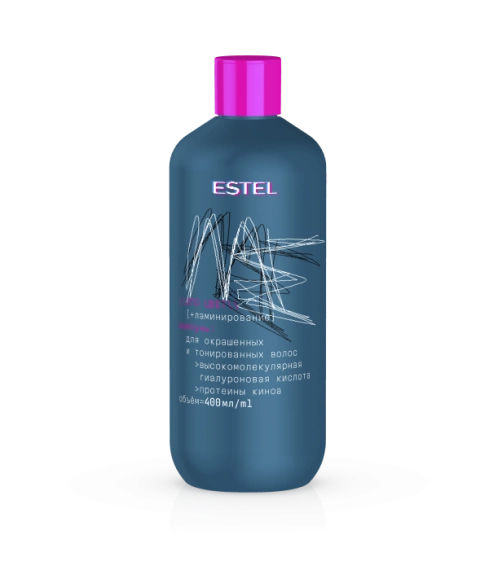 Шампунь для окрашенных и тонированных волос ESTEL ME